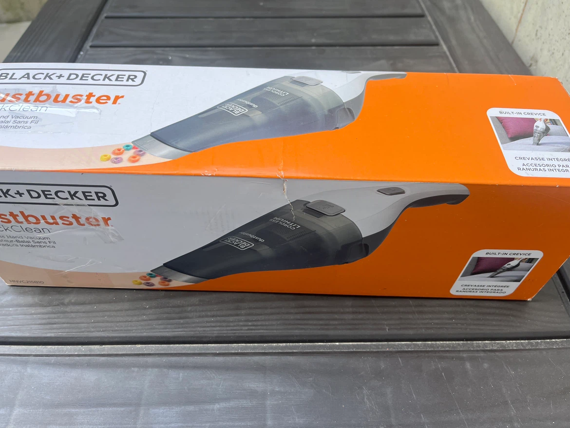 BLACK+DECKER Dustbuster Cordless Hand Vacuum