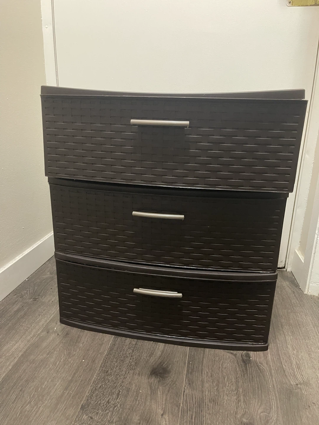 Sterilite 3 Drawer Storage Unit - Dark Brown - photo 2