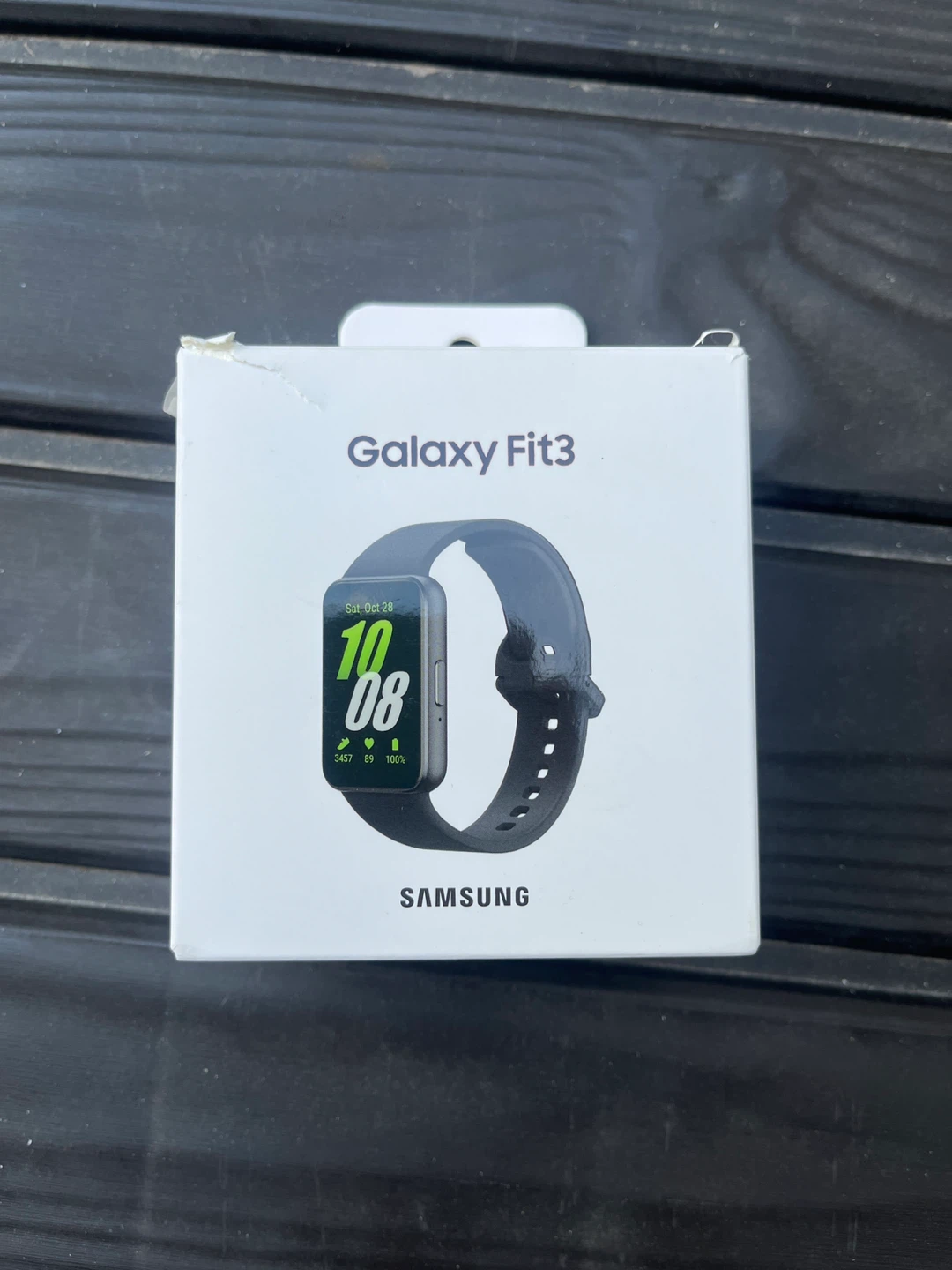 Samsung Galaxy Fit3 Smartwatch