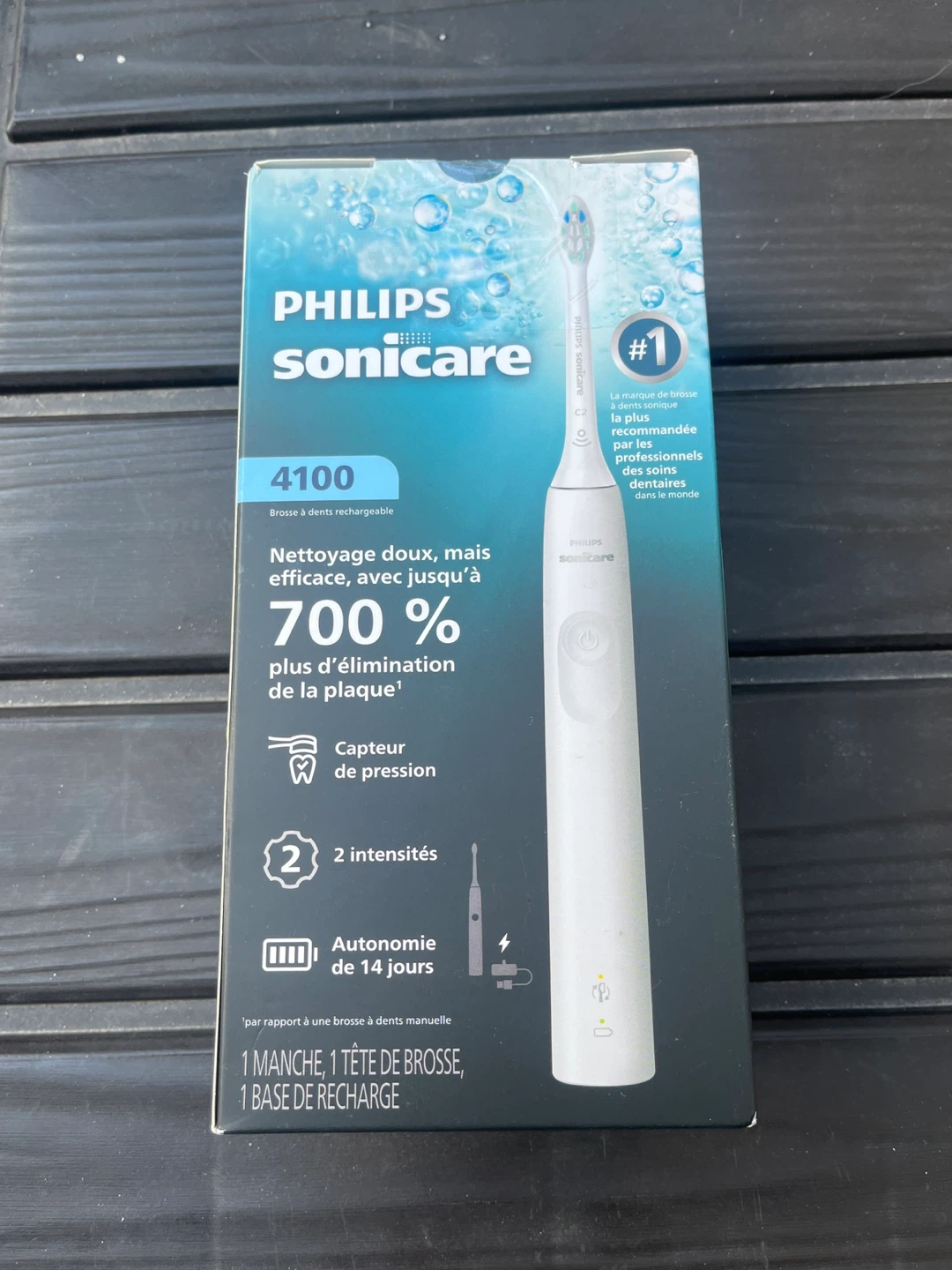 Philips Sonicare 4100 Rechargeable Toothbrush
