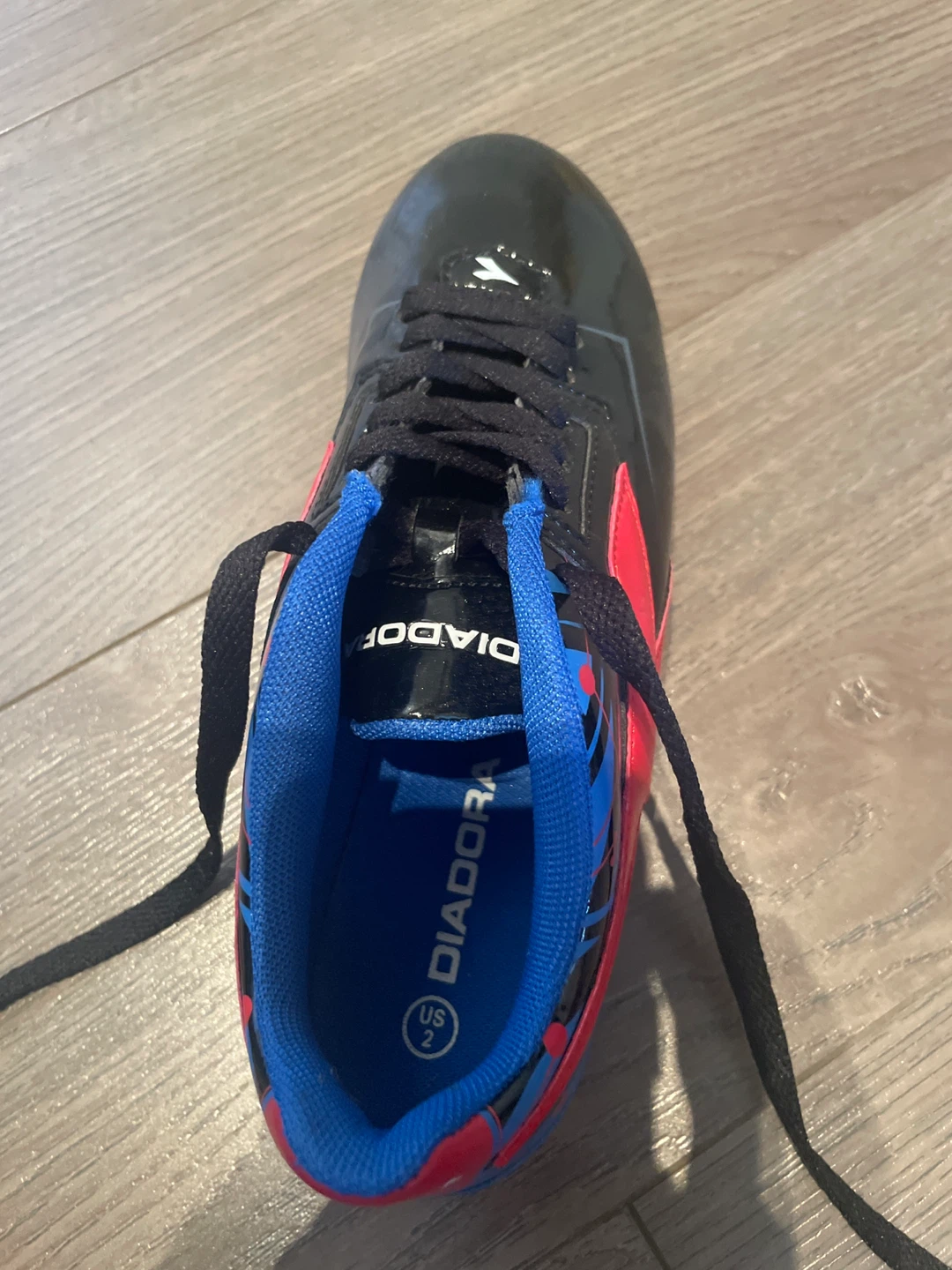 Diadora Youth Soccer Cleats Size US 2
