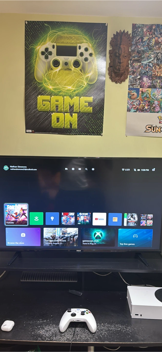 RCA 40" LED FHDTV