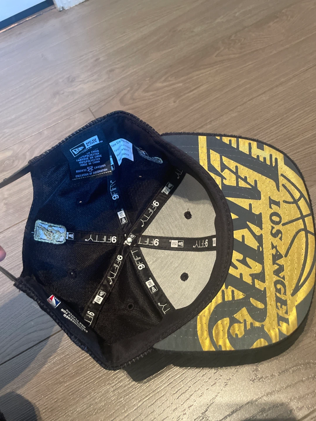 New Era Los Angeles Lakers NBA Cap - photo 2