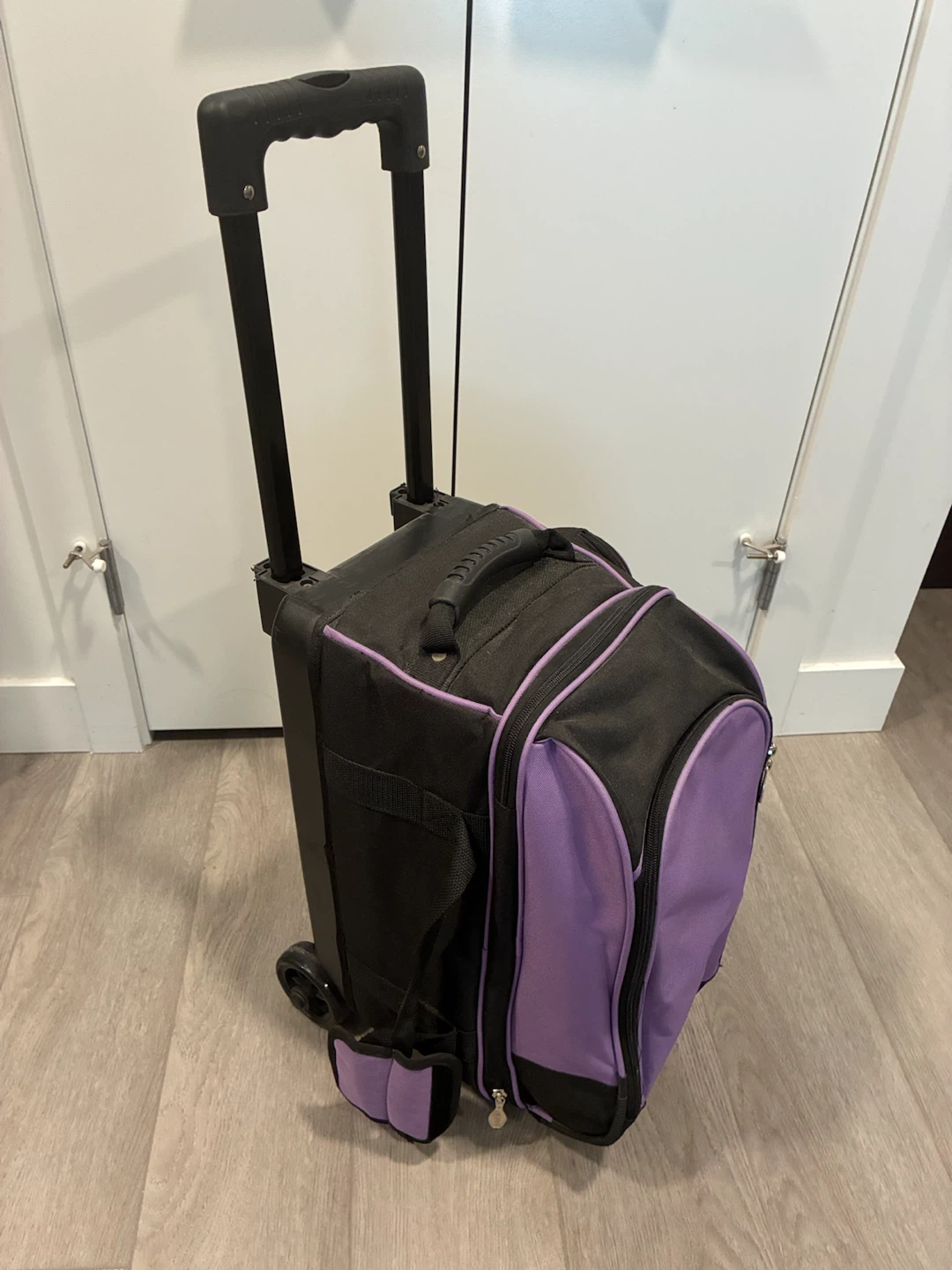 Ebonite Transporter 2-Bag Roller Purple Set