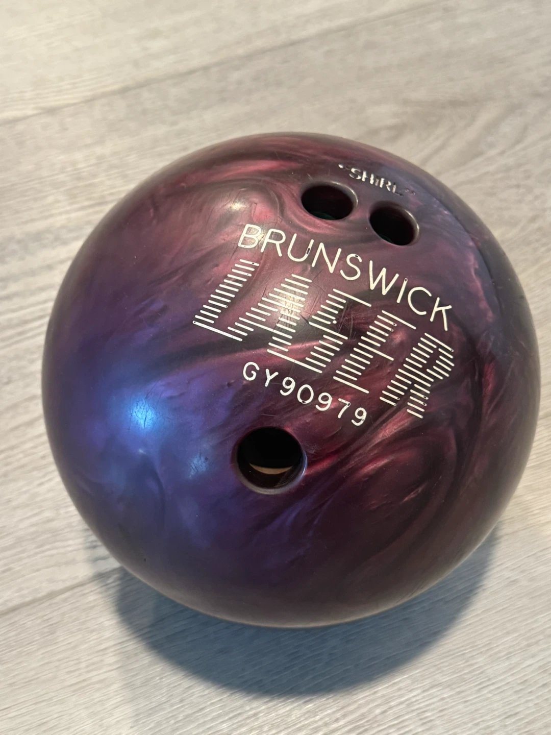 Ebonite Transporter 2-Bag Roller Purple Set - photo 4