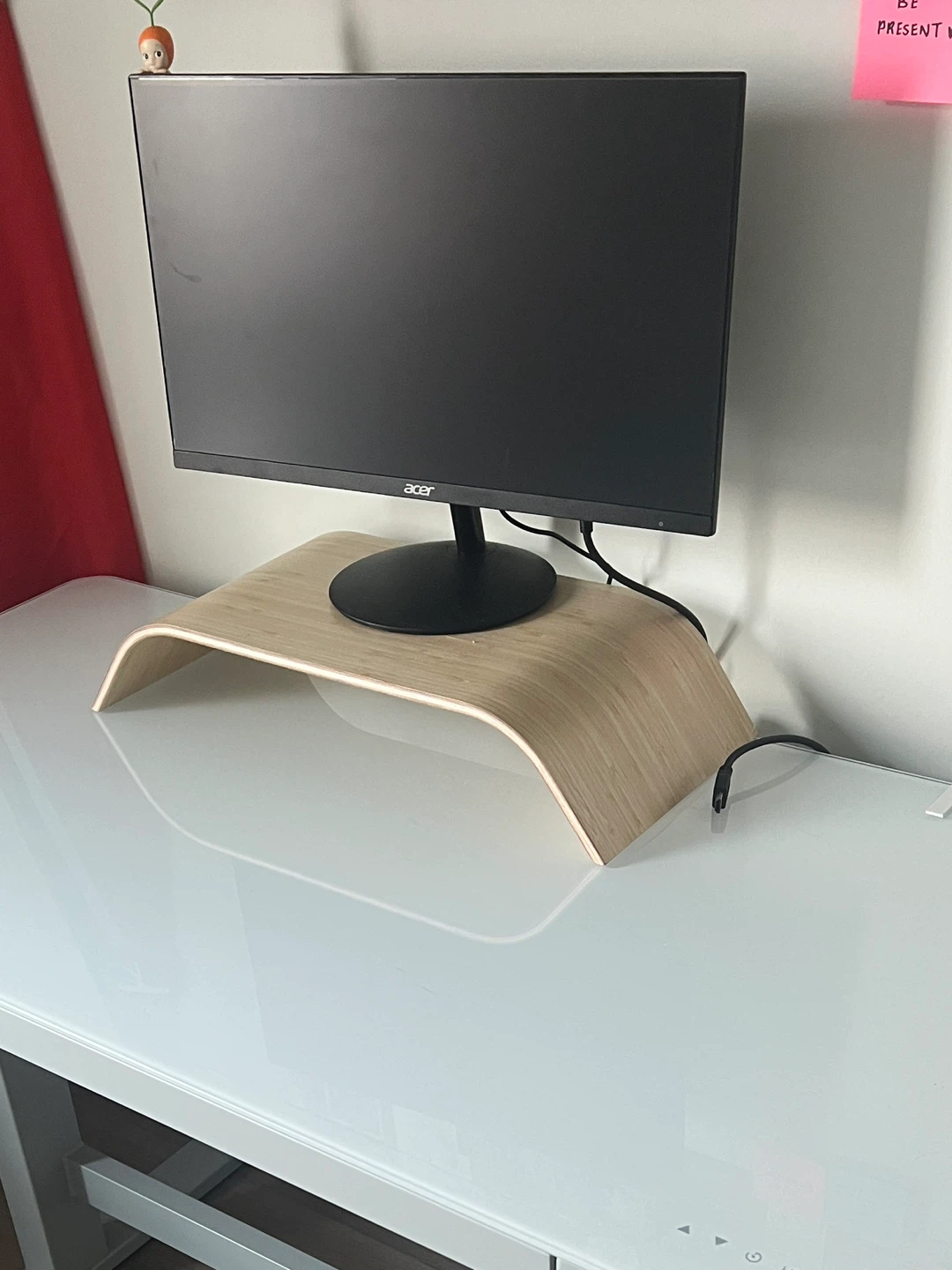 Acer Monitor with IKEA stand - photo 2