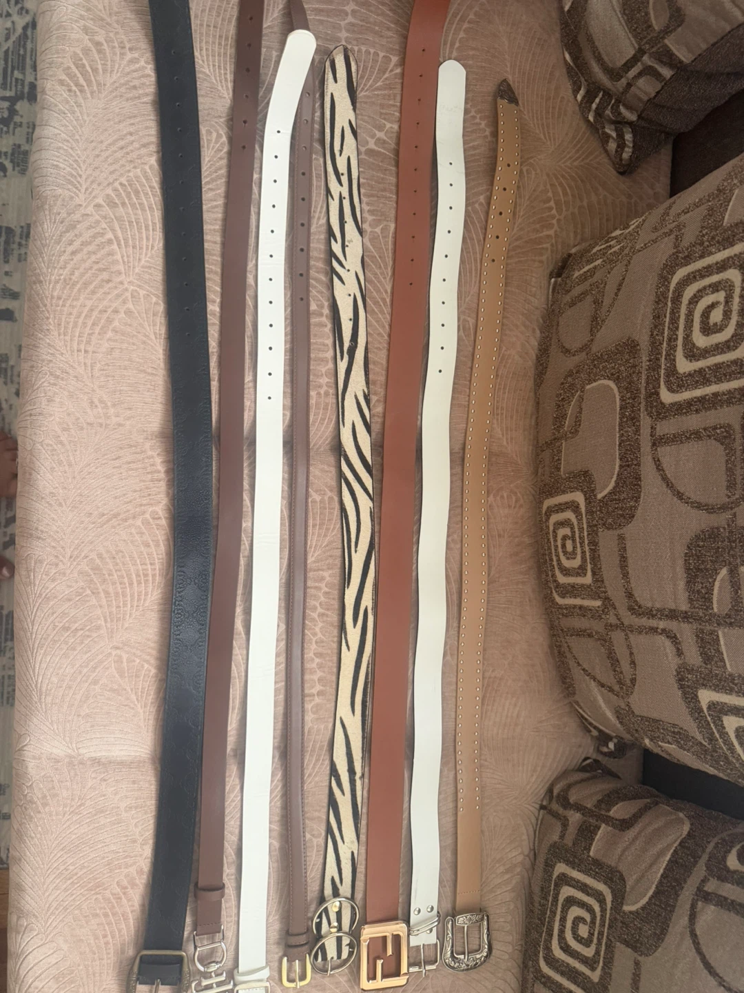 Assorted Belts (8 total) - Various Styles - photo 2