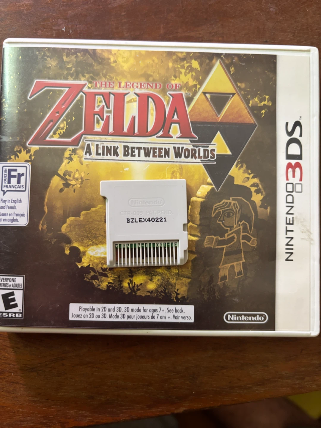 Tloz- A Link Between Worlds(3ds) - photo 2