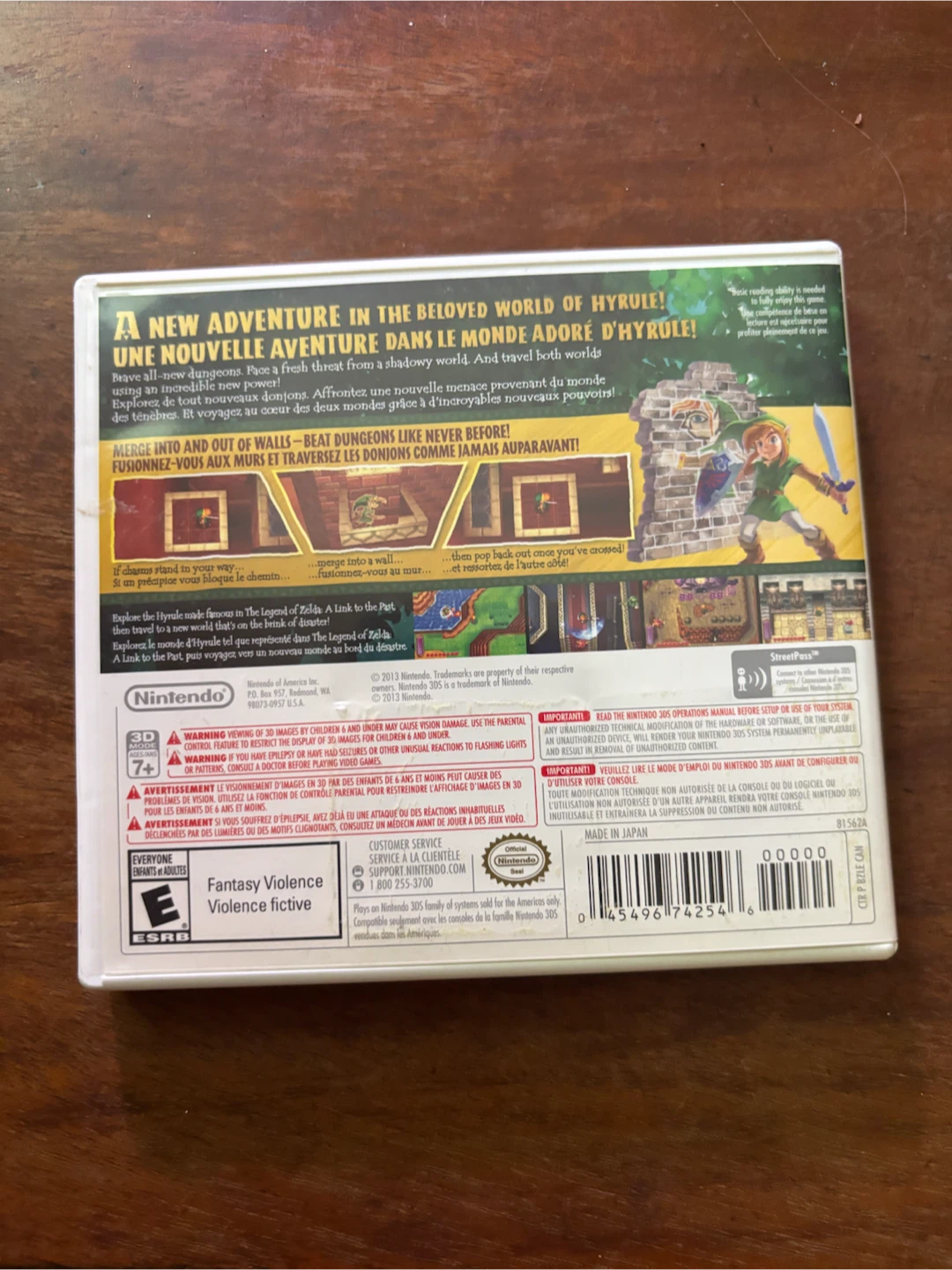 Tloz- A Link Between Worlds(3ds) - photo 4