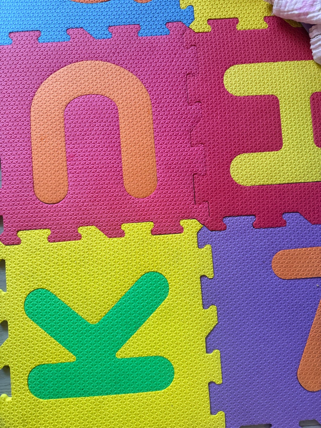 Alphabet Foam Puzzle Mats