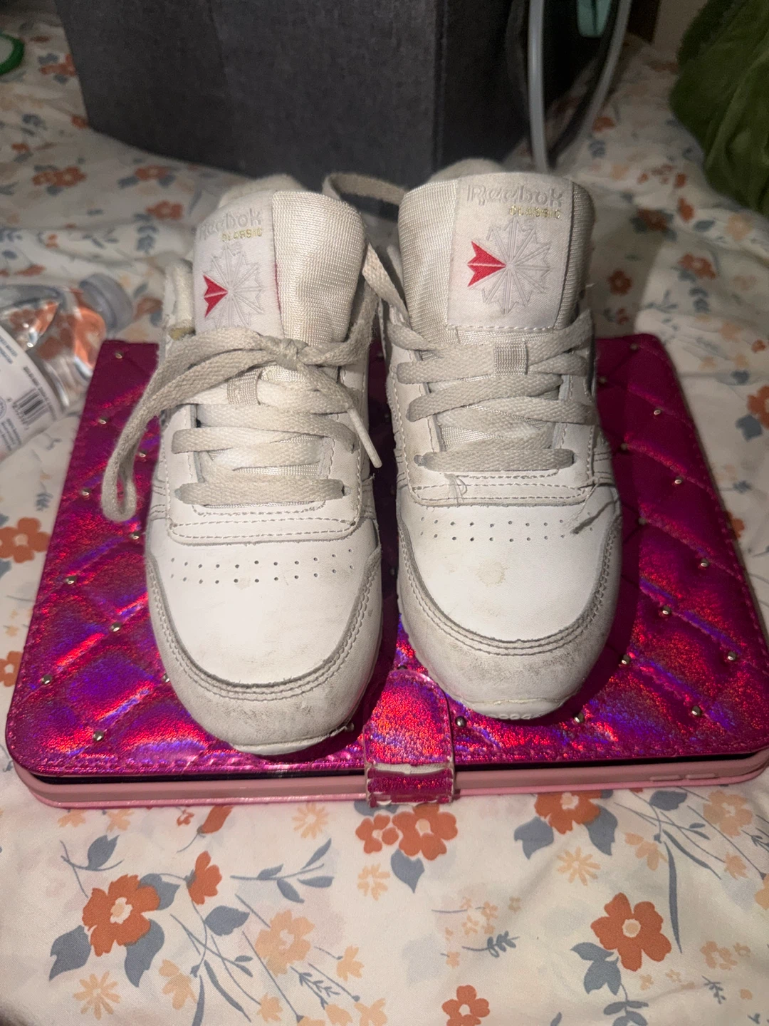 Reebok Classic White Leather Sneakers - photo 2