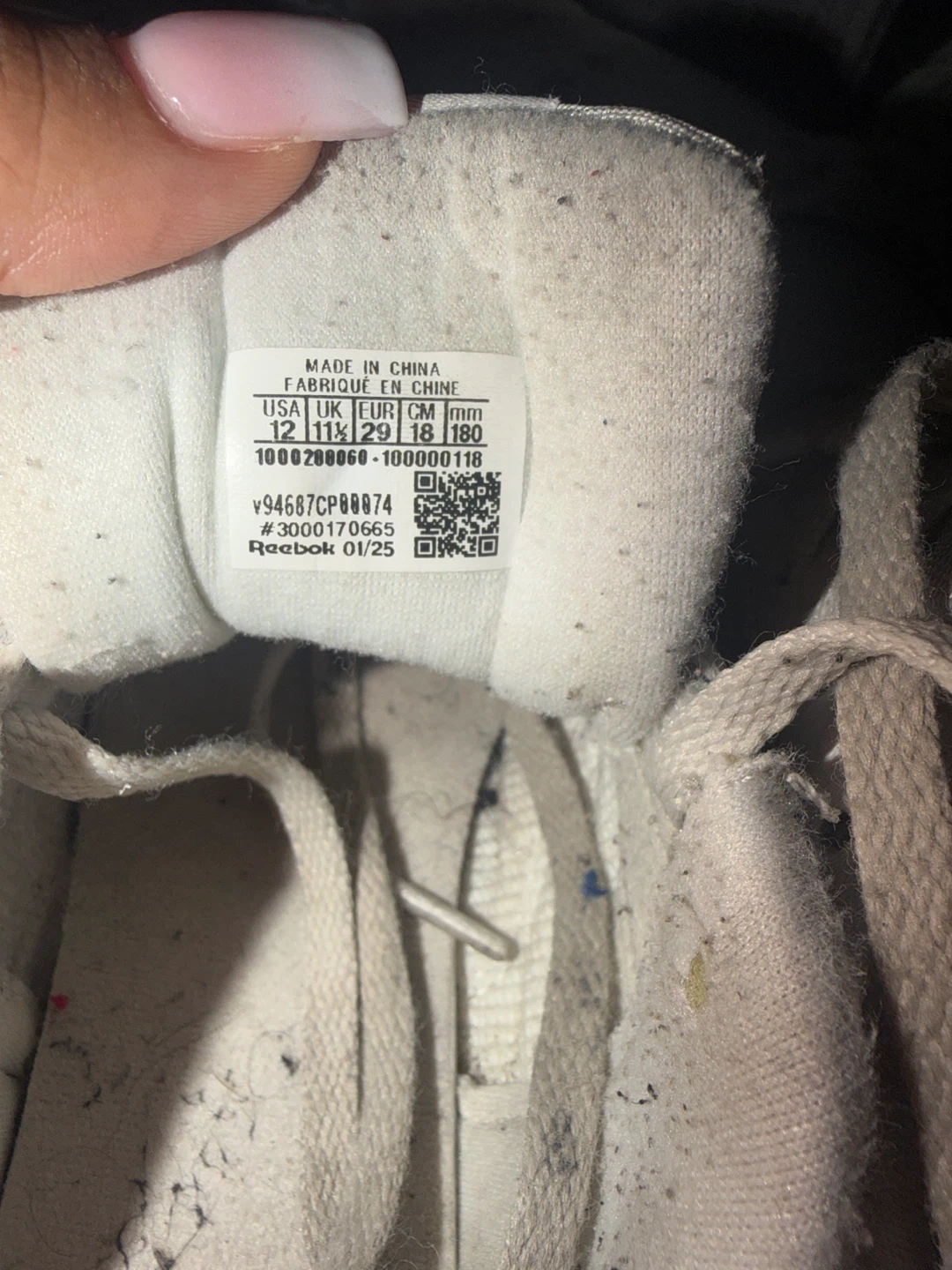 Reebok Classic White Leather Sneakers - photo 3