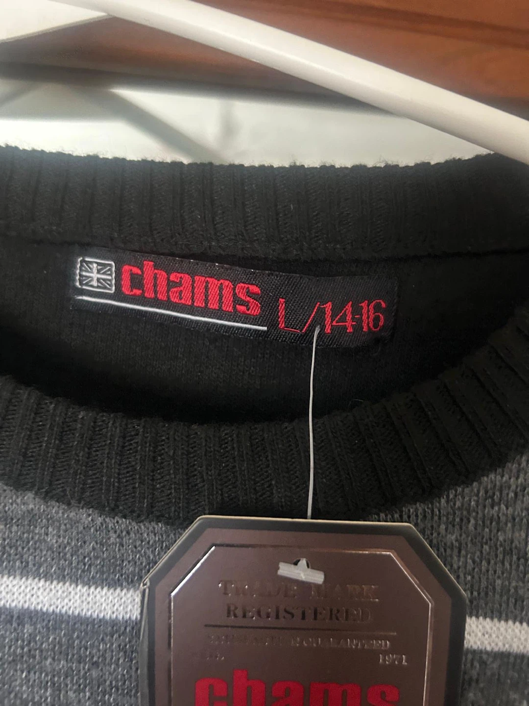 Chaps L/14-16 Striped Sweater - photo 3