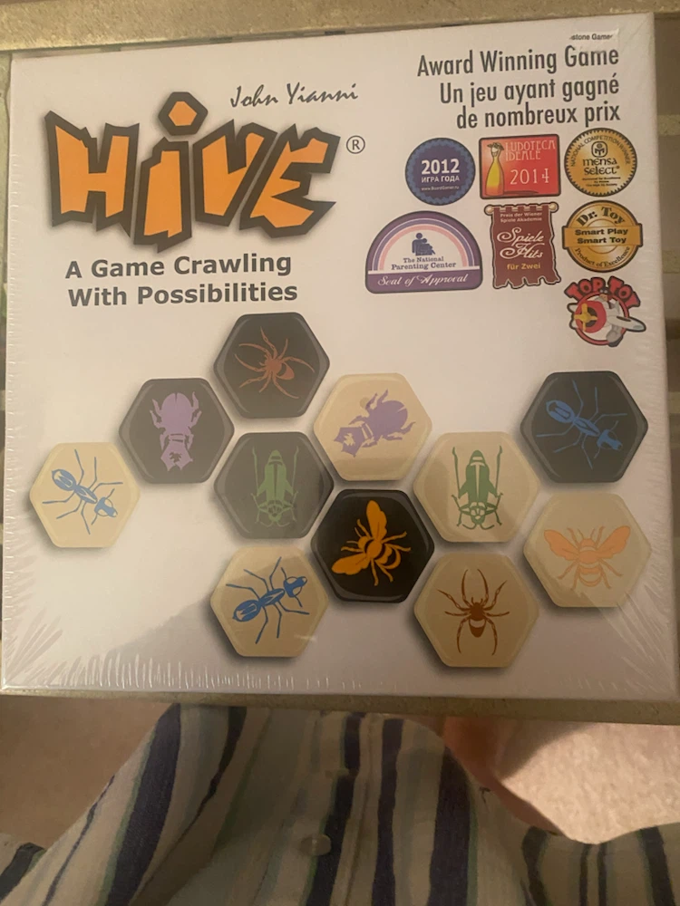 Hive Board Game