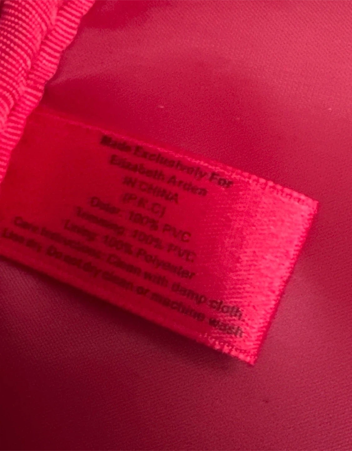 Elizabeth Arden Cosmetic Bag - photo 5