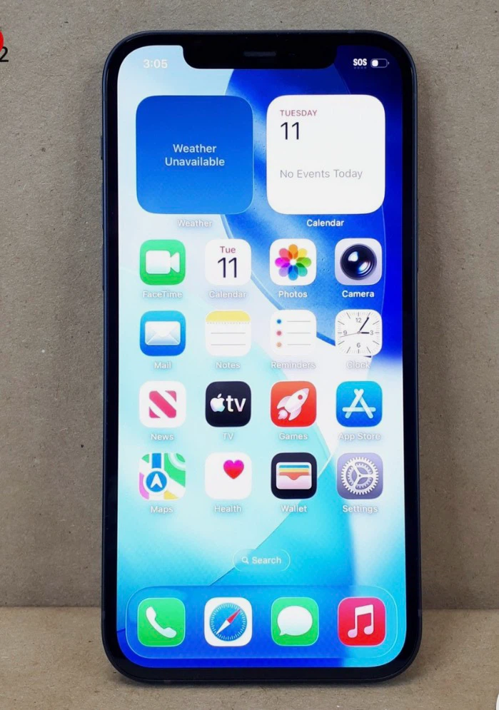 Apple iPhone 12 - Midnight Blue - photo 2