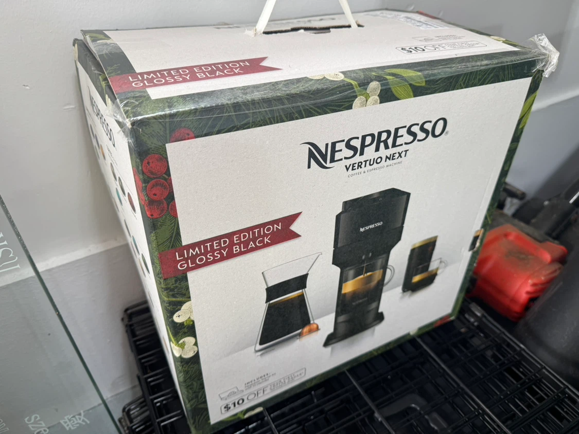 Nespresso Vertuo Next Limited Edition Coffee Espresso Machine