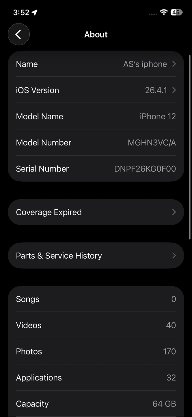 Apple iPhone 12 - 64 GB - photo 3