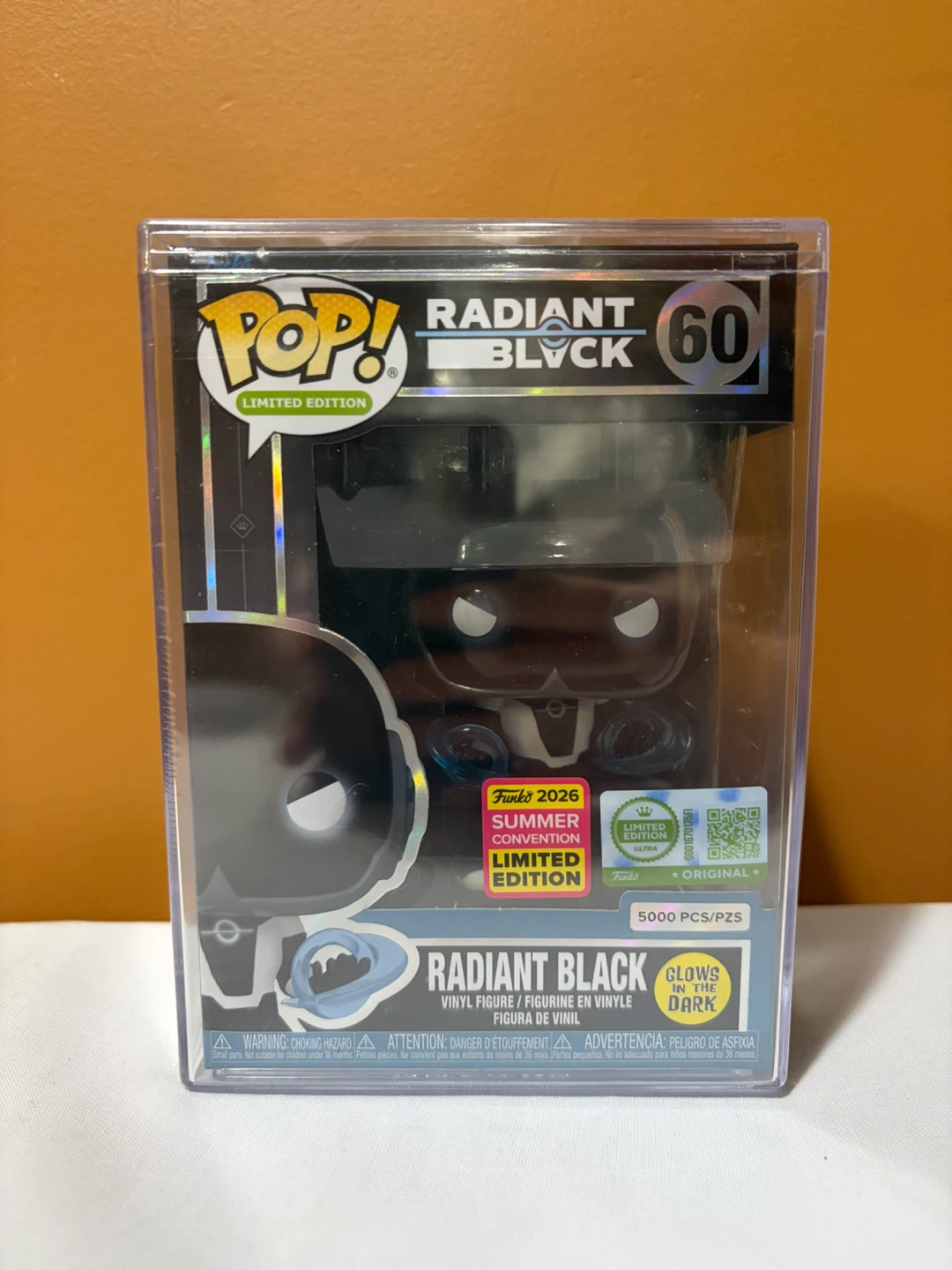Radiant Black Funko Pop! #60 - SDCC Exclusive 5000 pieces