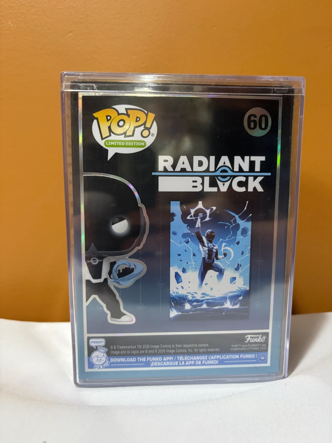 Radiant Black Funko Pop! #60 - SDCC Exclusive 5000 pieces - photo 2