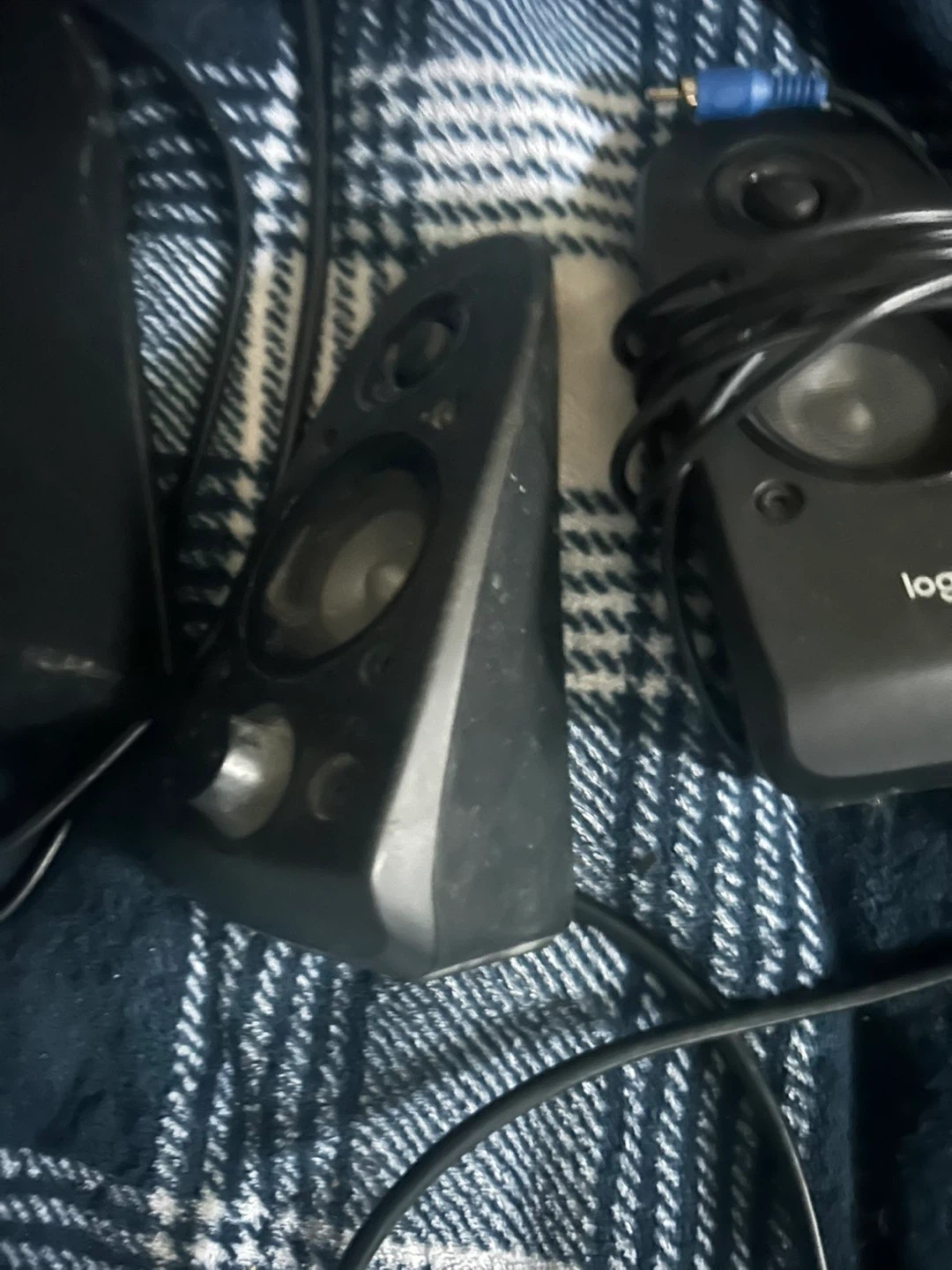 Logitech Z-5300 THX 5.1 Surround Sound Speakers + Subwoofer - photo 3