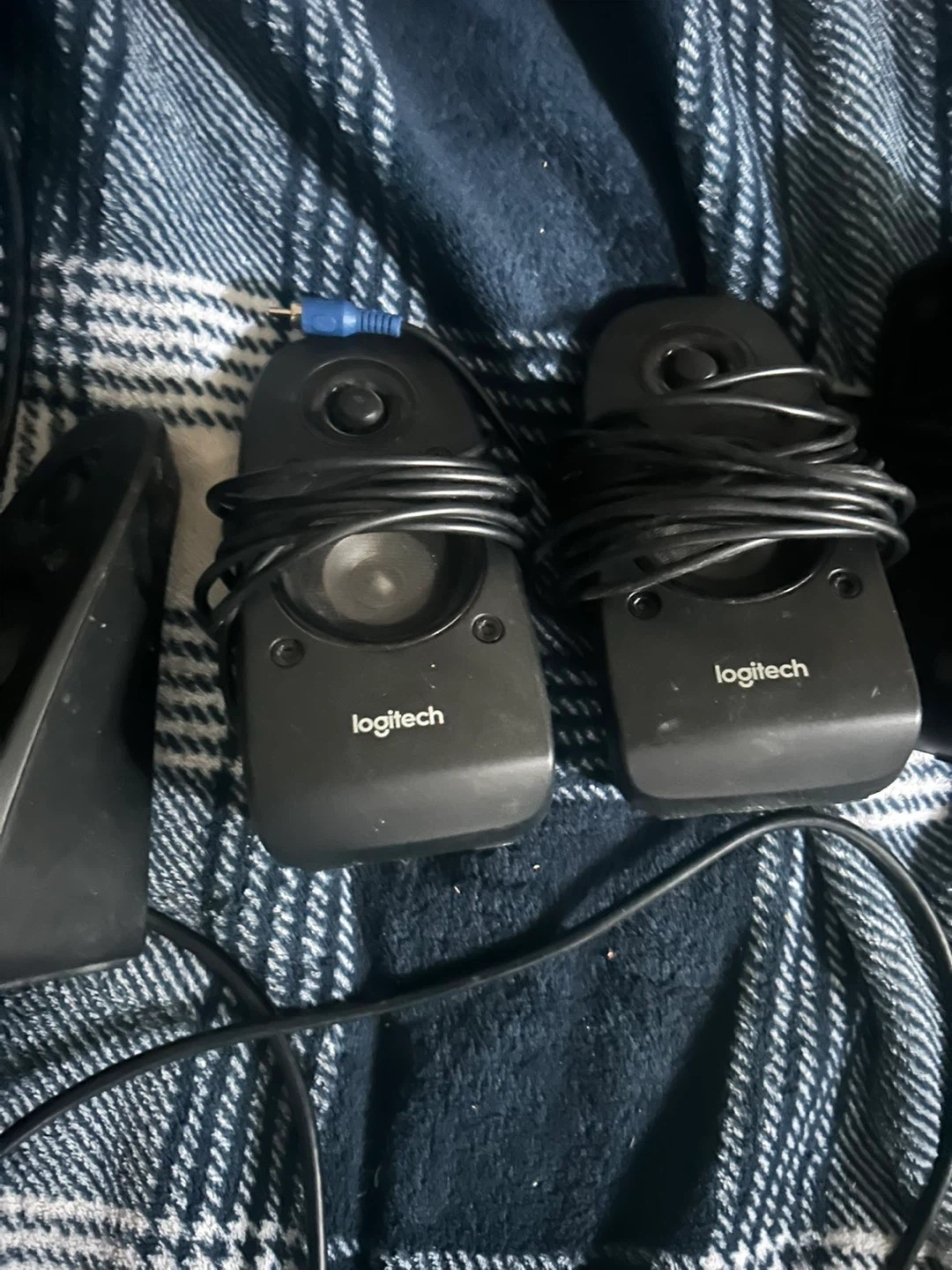 Logitech Z-5300 THX 5.1 Surround Sound Speakers + Subwoofer - photo 4