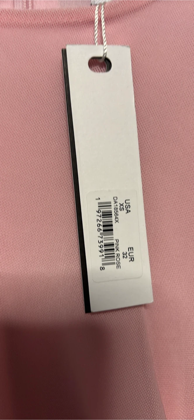 Steve Madden Pink Ruched Midi Dress - photo 2