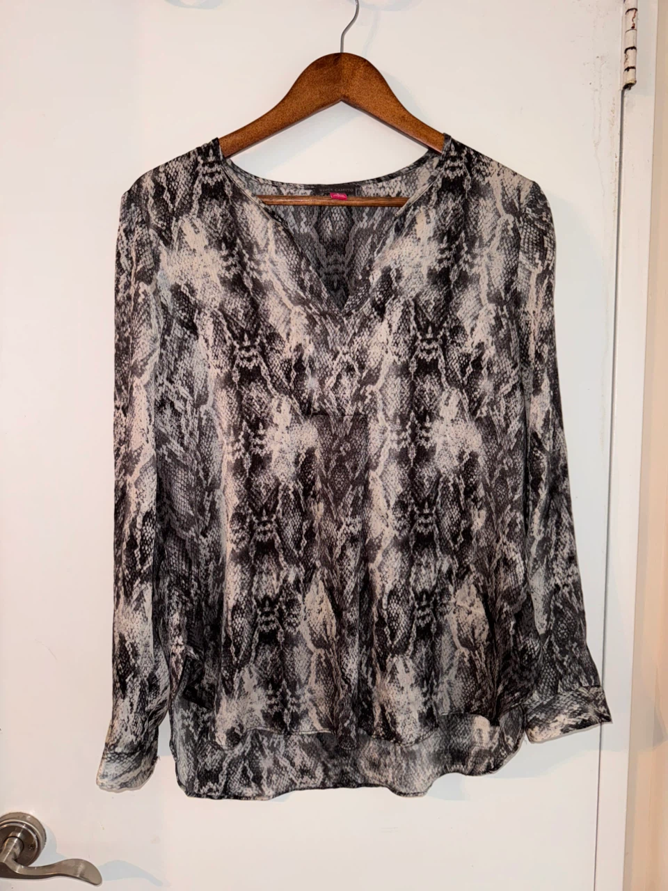 Vince Camuto Snake Print Blouse - photo 4