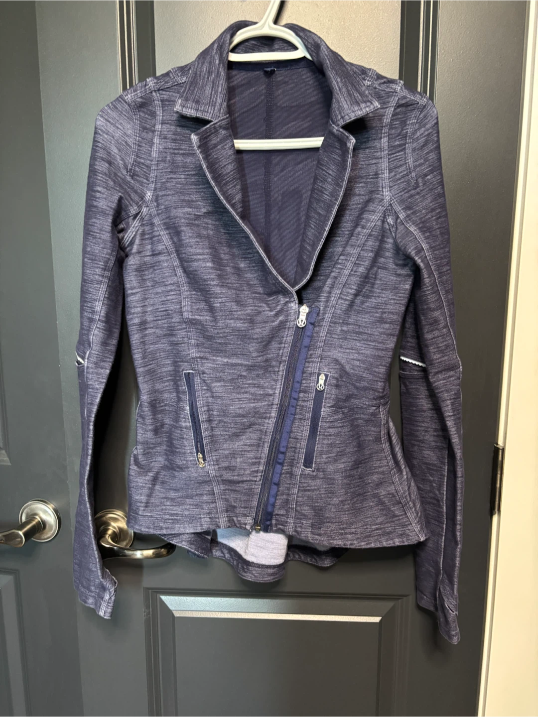 Lululemon Asymmetrical Zip Jacket