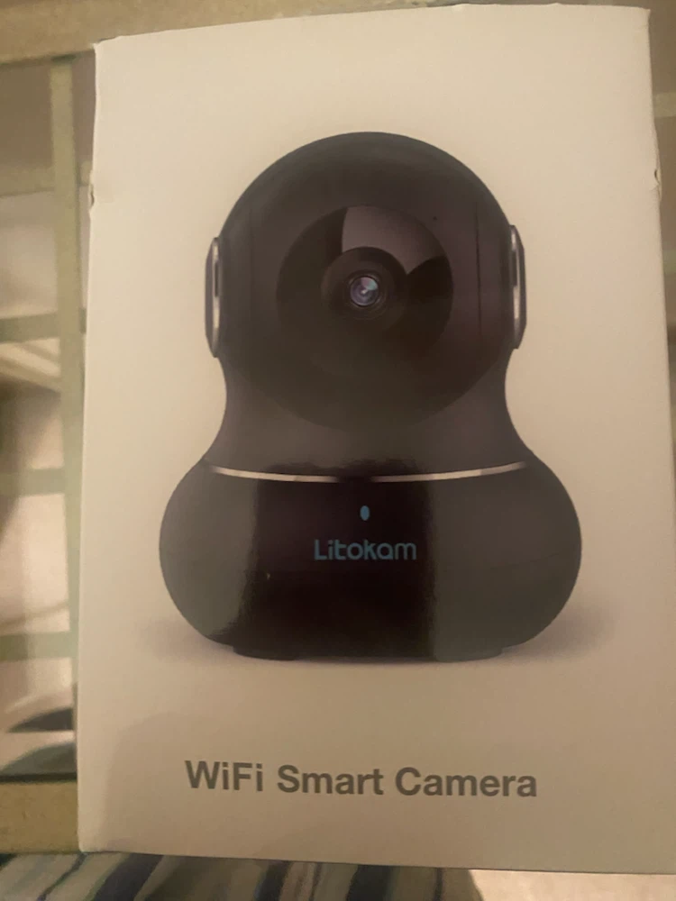 Litokam 2K WiFi Smart Camera - photo 2