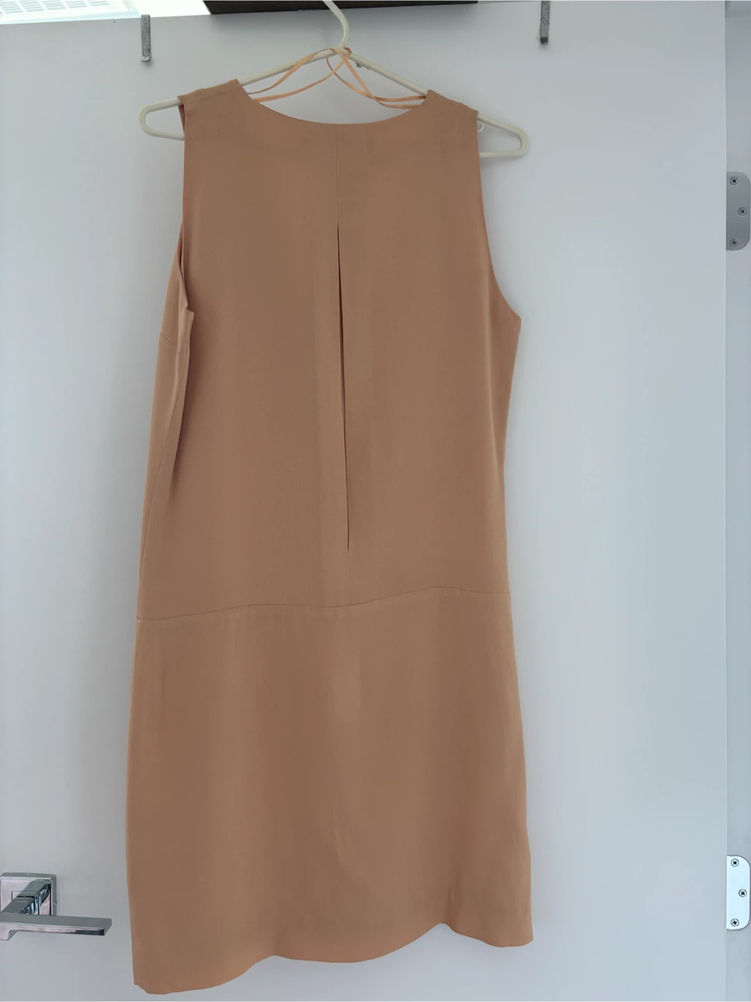 Zara Woman Sleeveless Blazer Dress - Peach - Size S - photo 2