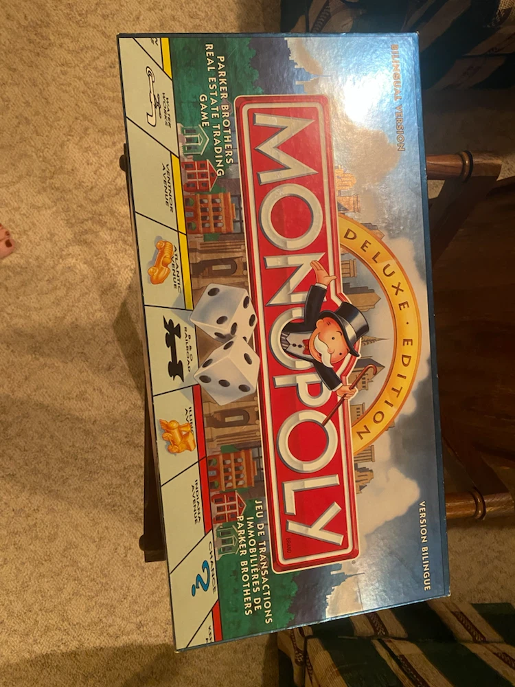 Monopoly Deluxe Edition Board Game