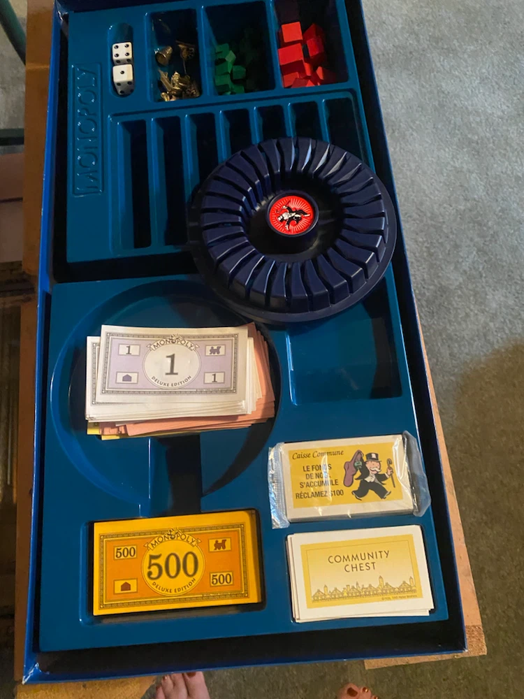 Monopoly Deluxe Edition Board Game - photo 2