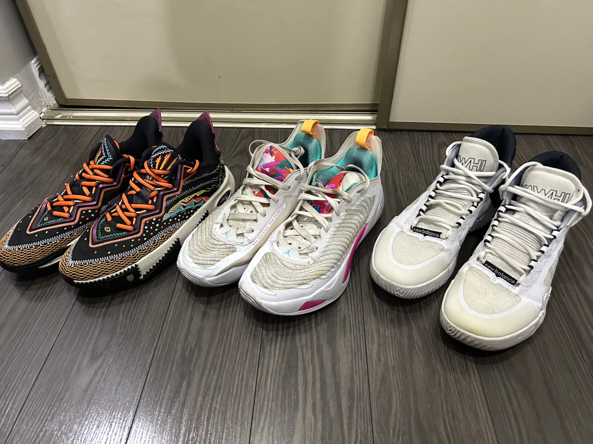 Basketball Shoes (Size 9)