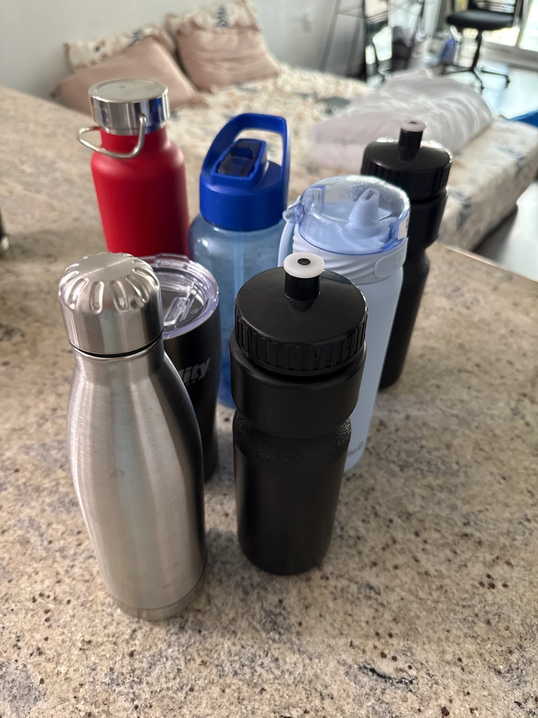 Assorted Water Bottles and Tumbler ( Total 7 ) - photo 2