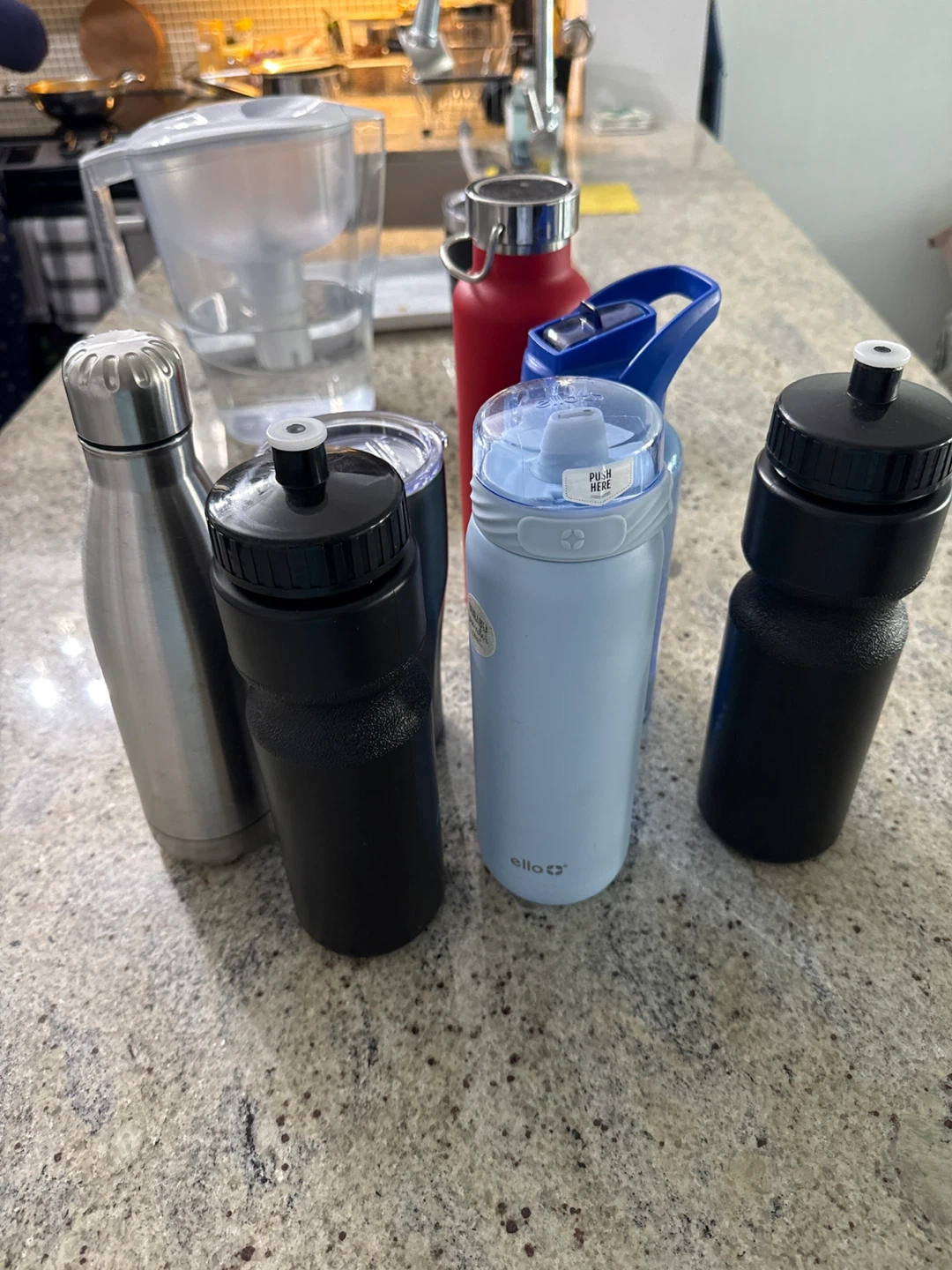 Assorted Water Bottles and Tumbler ( Total 7 ) - photo 3