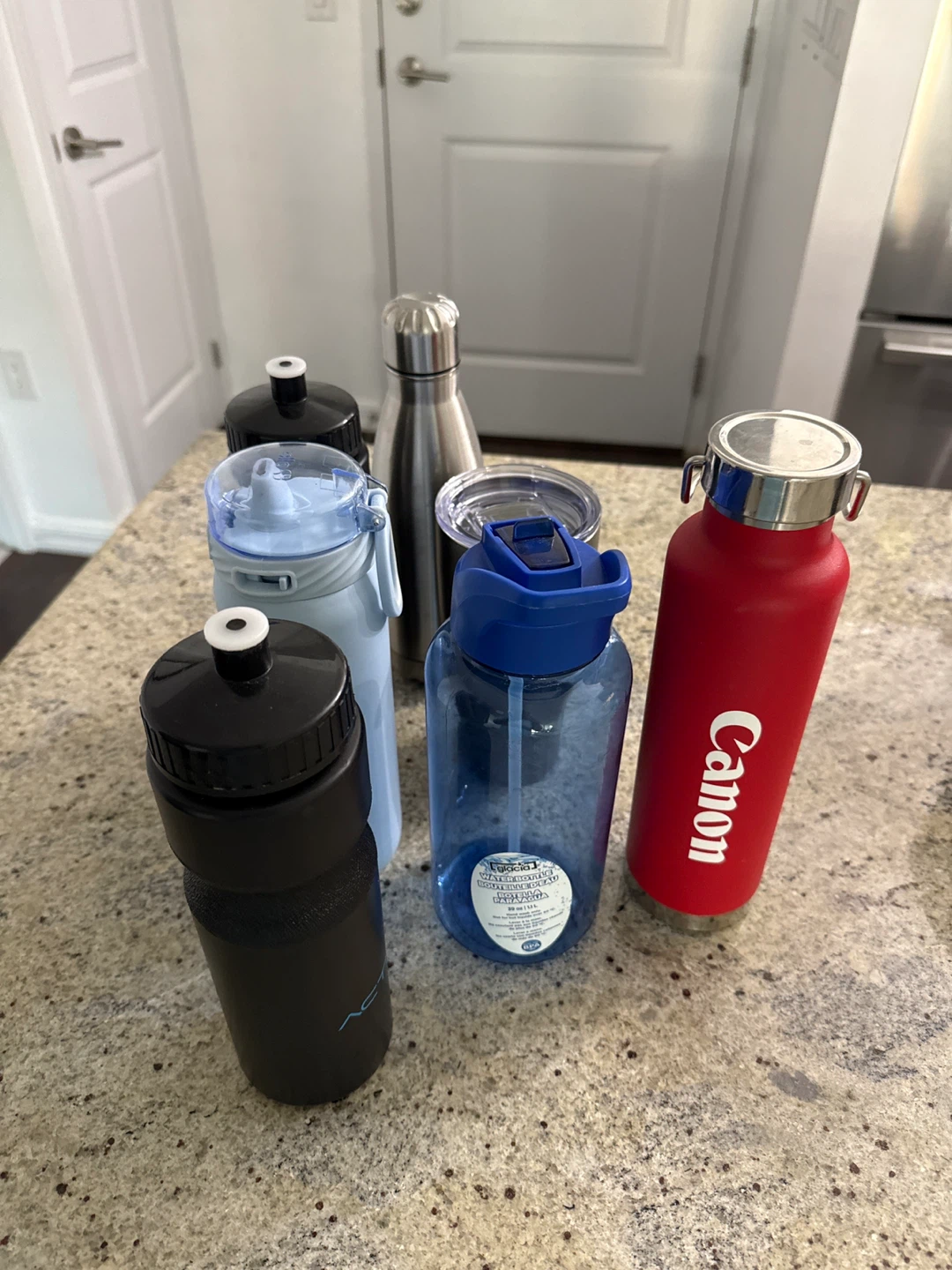 Assorted Water Bottles and Tumbler ( Total 7 ) - photo 4