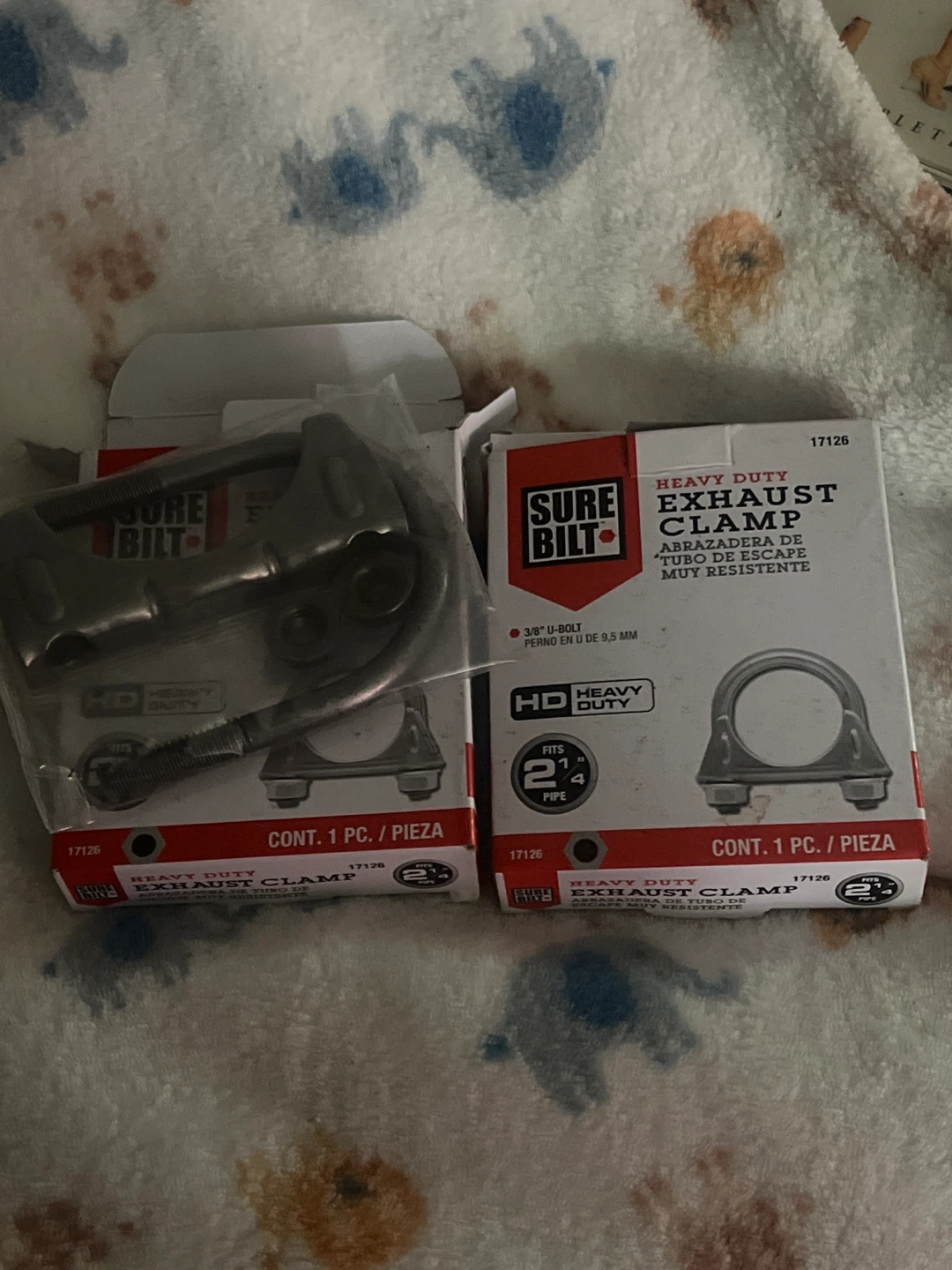 Sure Bilt Heavy Duty Exhaust Clamp