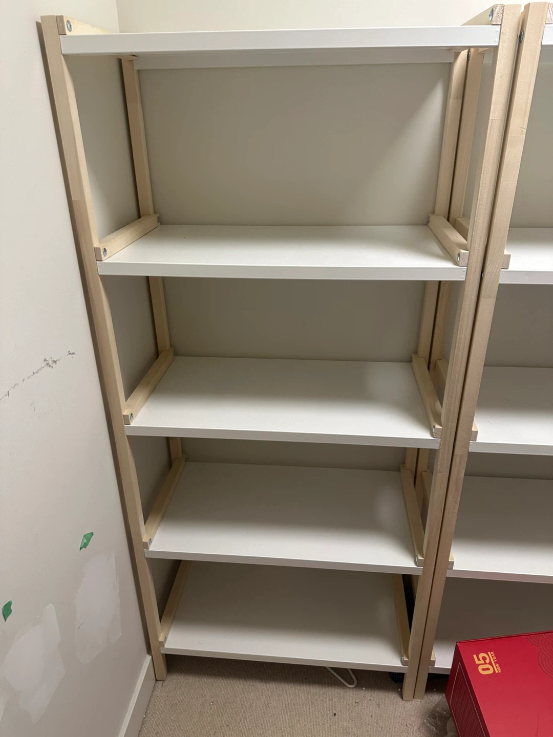 3 IKEA EKENABBEN Open Shelf Unit