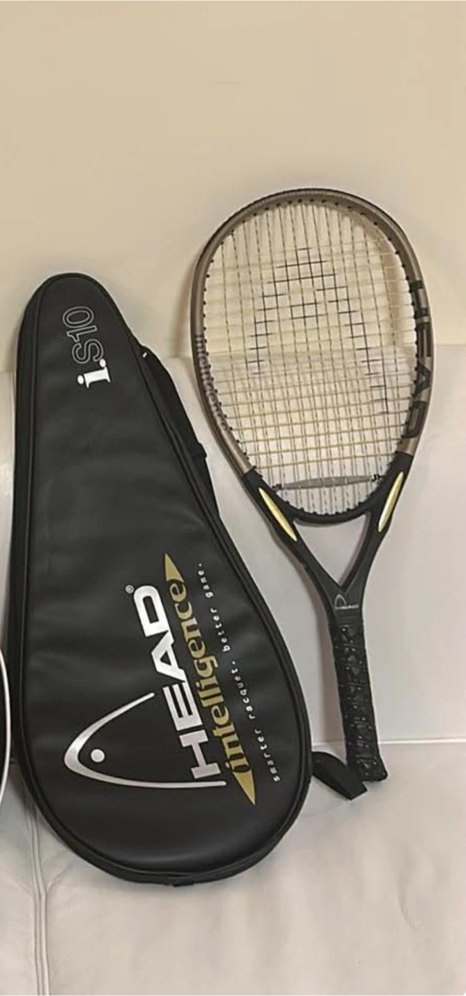 HEAD Intelligence I.S10 Tennis Racquet with Cover