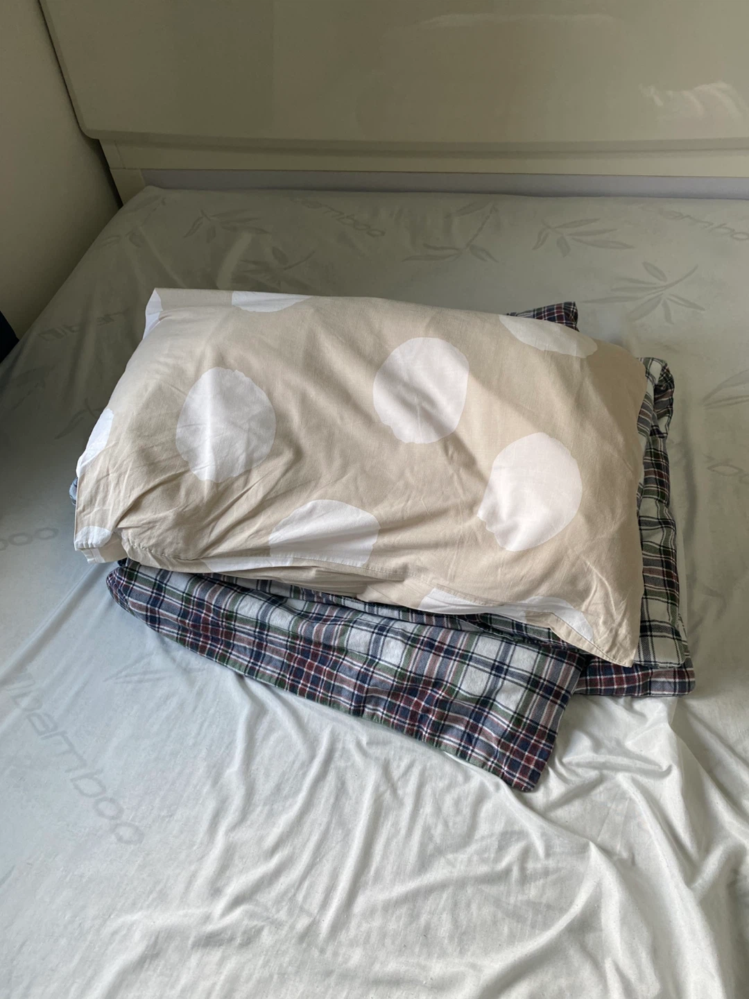 Quilt and Pillow