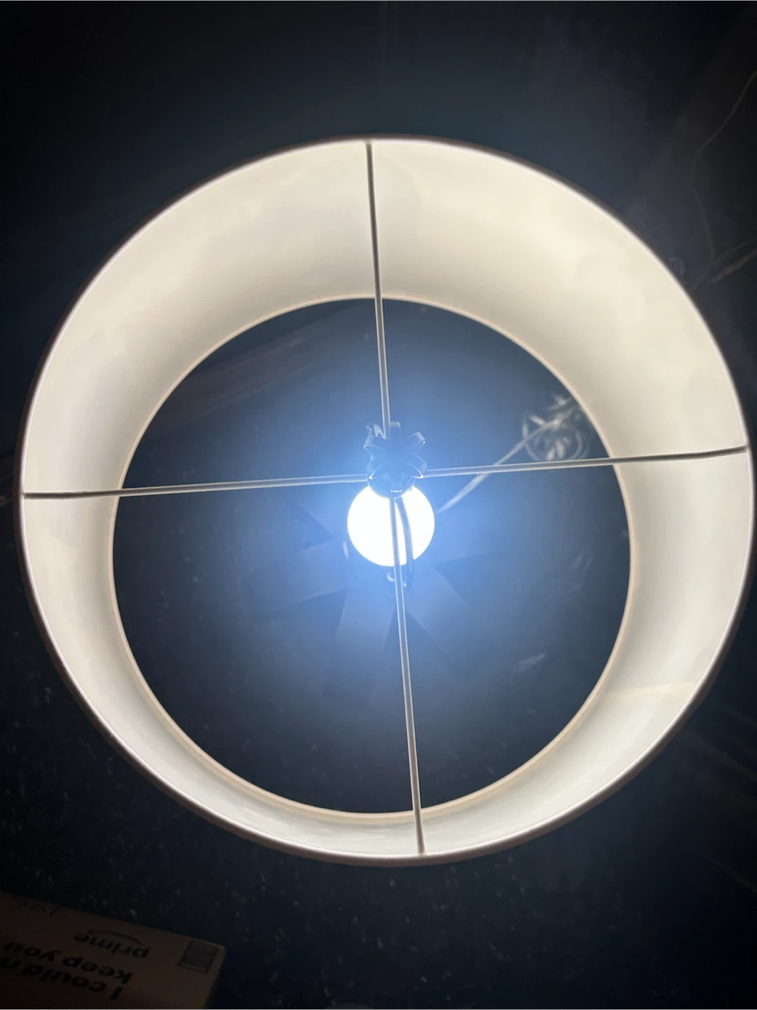 Contemporary sculptural table lamp - photo 4