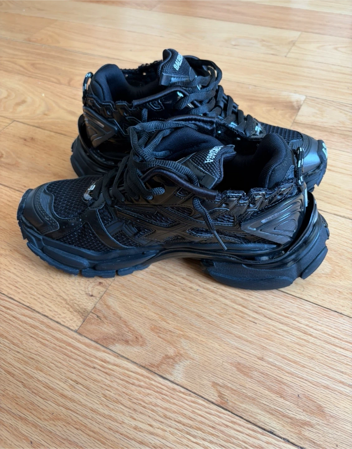 Balenciaga Runner Sneakers Black Size 42 - photo 2