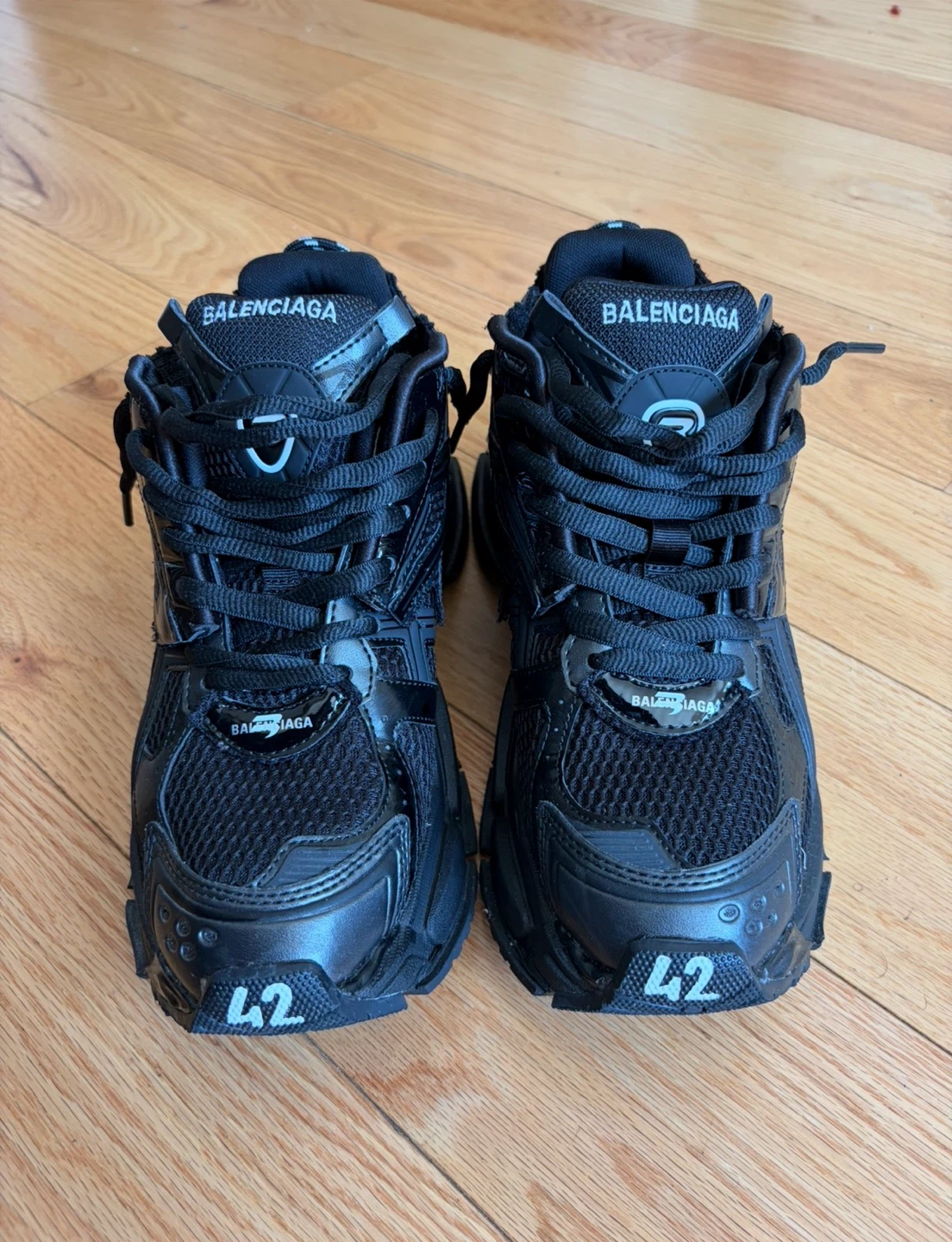 Balenciaga Runner Sneakers Black Size 42 - photo 3