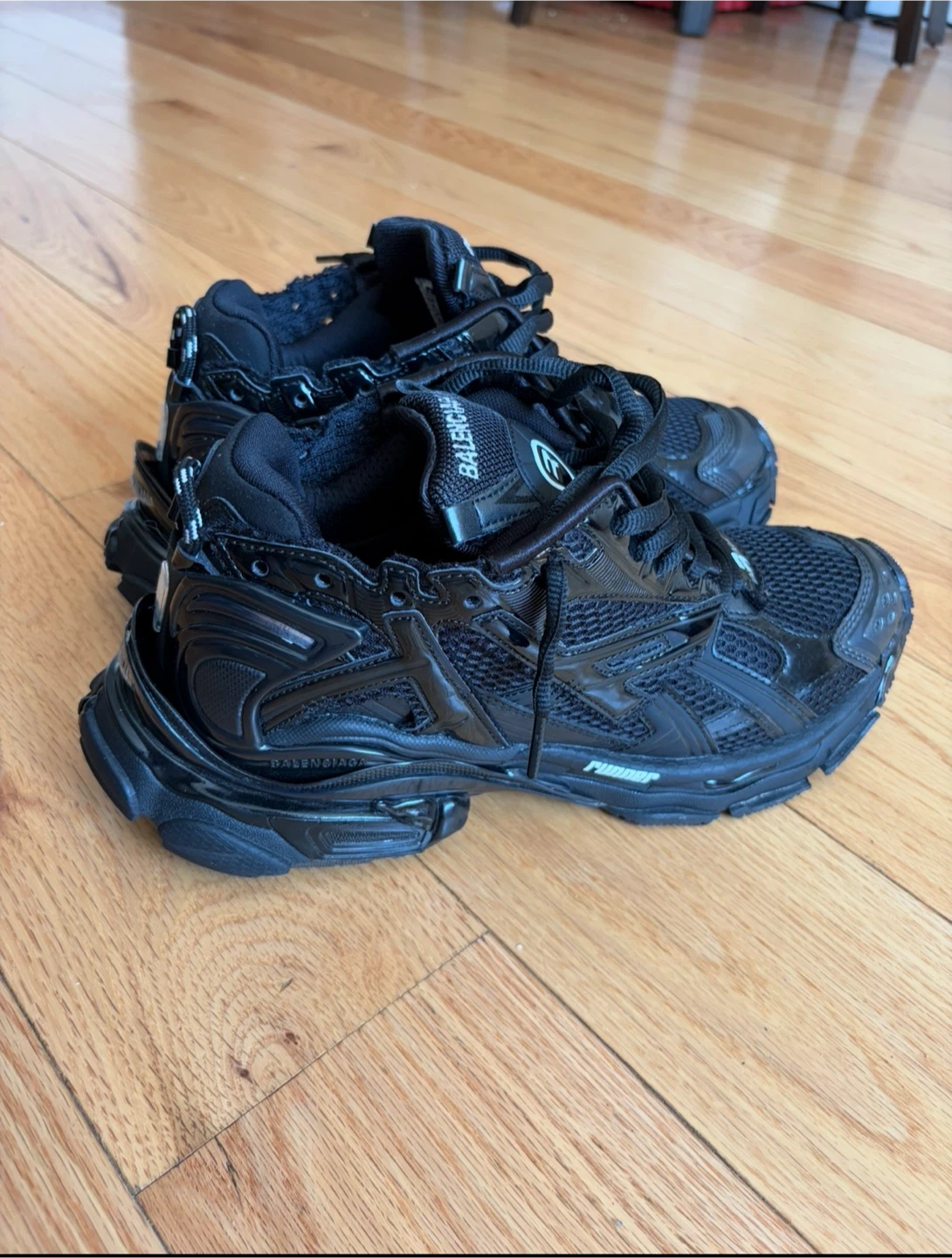 Balenciaga Runner Sneakers Black Size 42 - photo 5