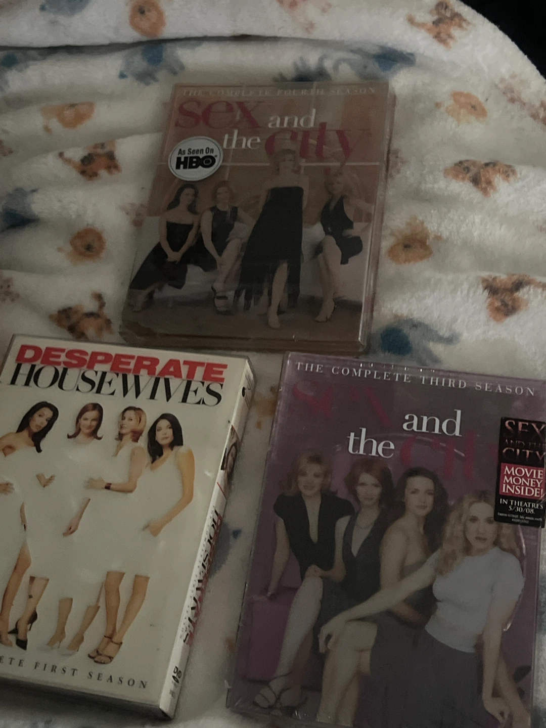 Sex and the City Complete Seasons 3 & 4 DVD Set