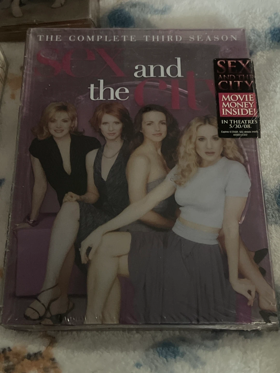 Sex and the City Complete Seasons 3 & 4 DVD Set - photo 2