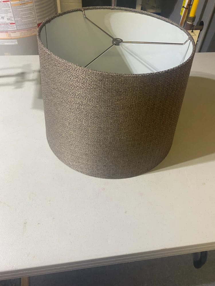 Drum Lamp Shade