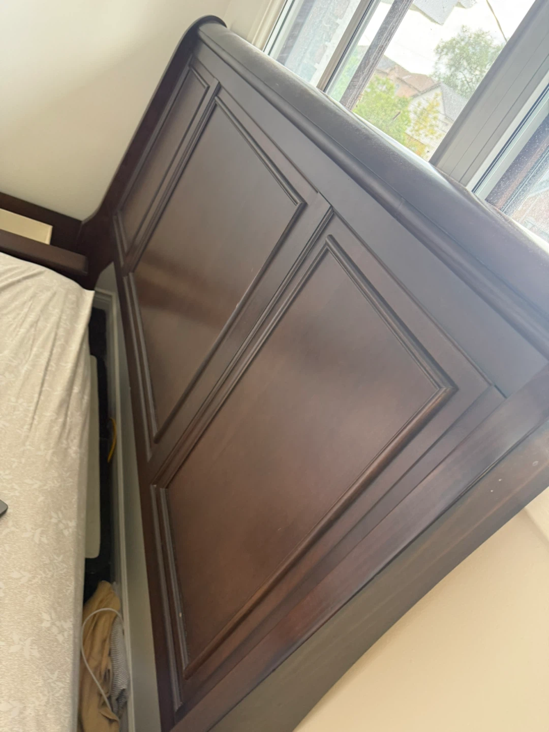 King  Size Serta Mattress and Bed Frame with Storage Drawers - photo 2