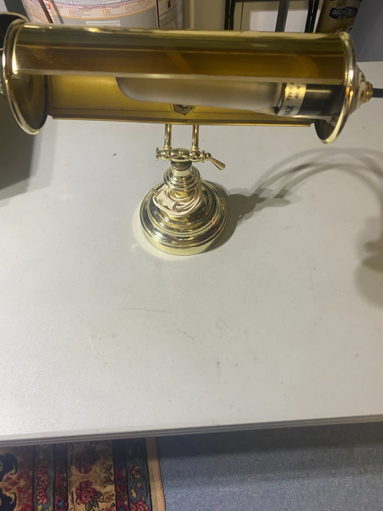 Brass Piano Lamp - photo 2